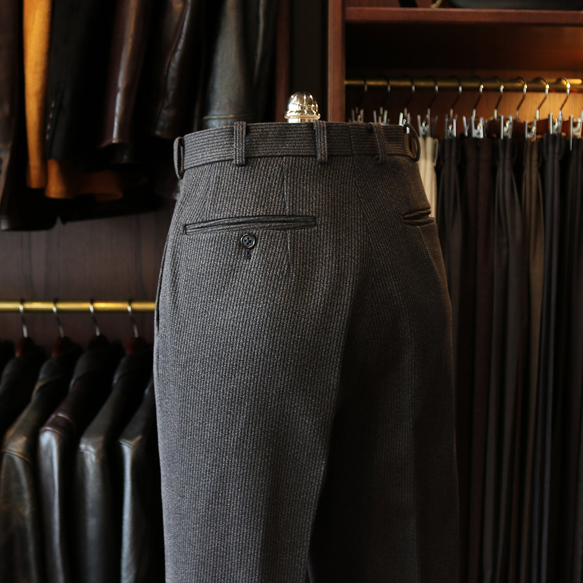 FORT - Bedford Cord col.Charcoal Gray