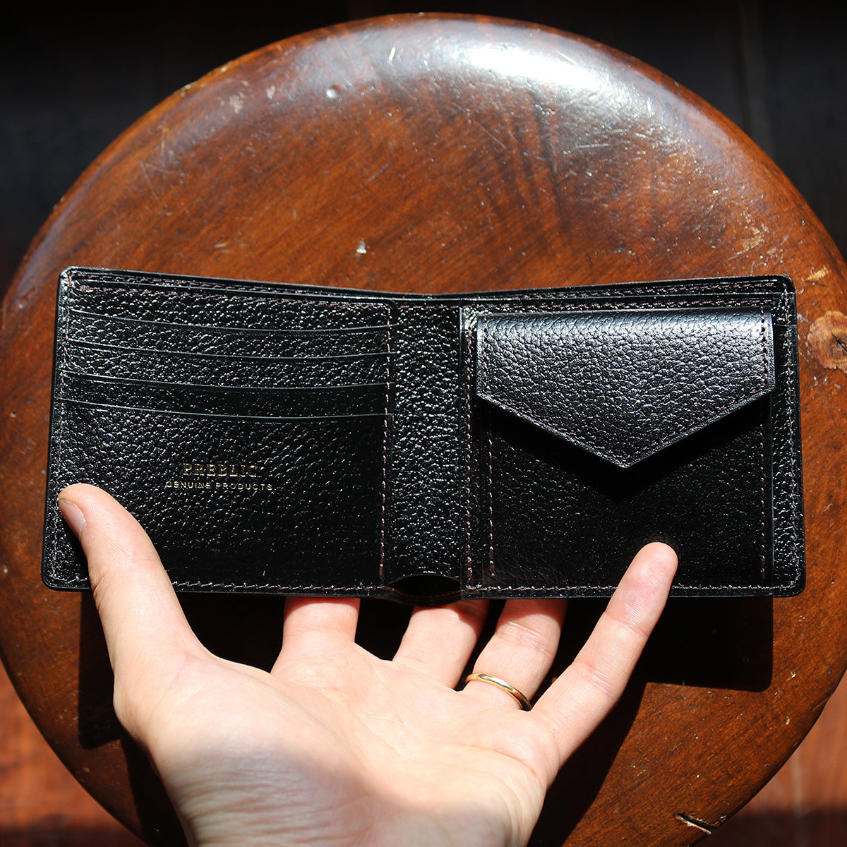 FIELD - Cordovan col.Black