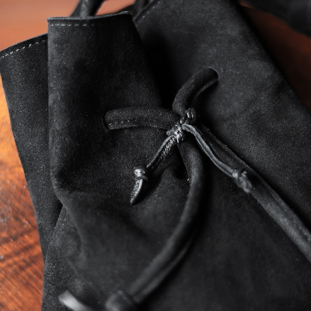 ROG Sheep Suede col.Black