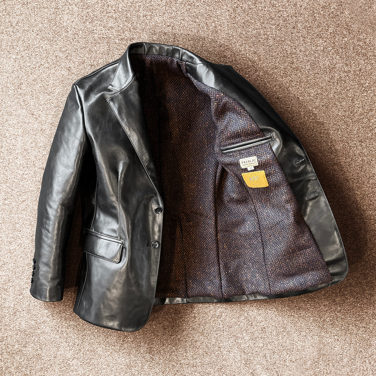 BUNCH Vacchetta Horsehide col.Black