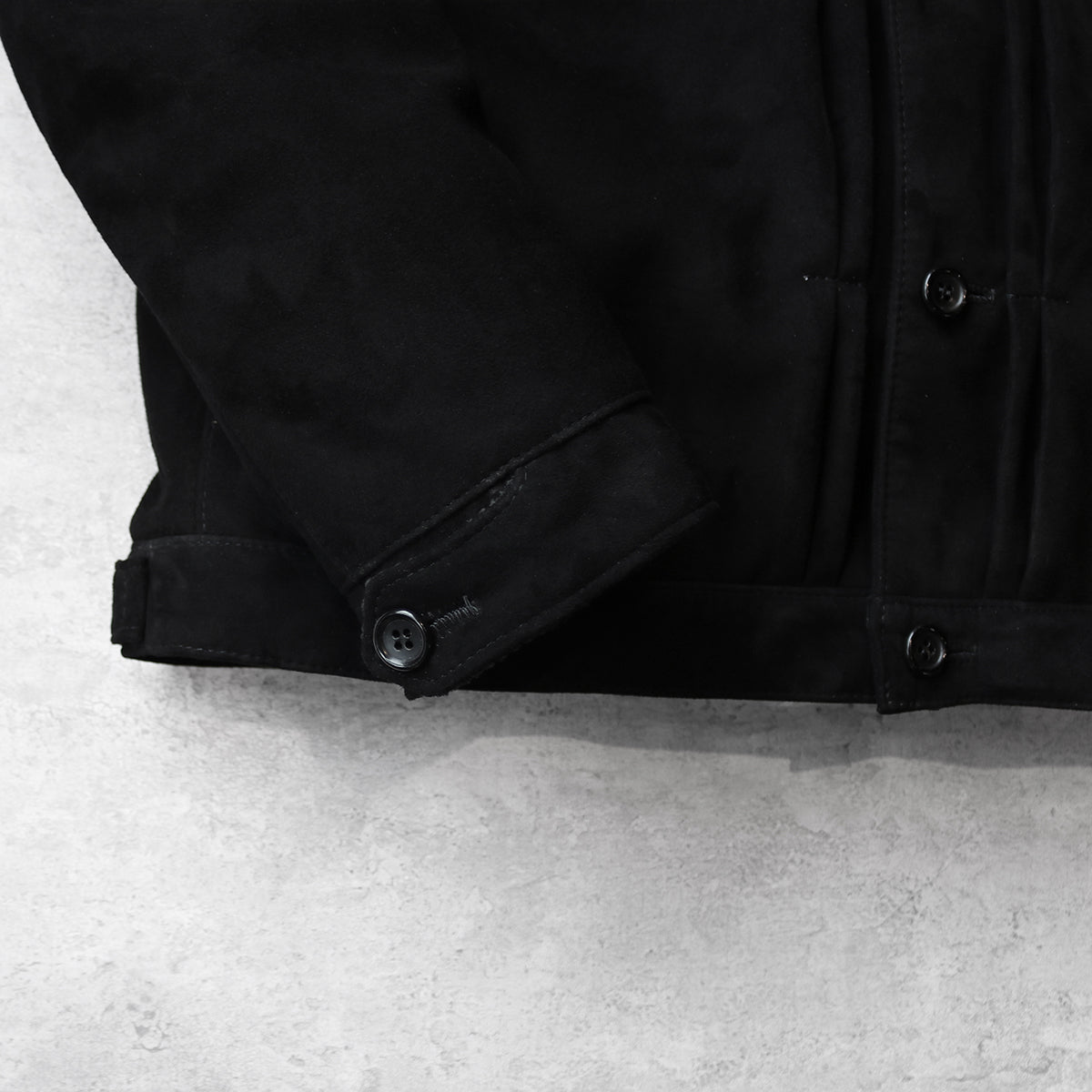 KETT Sheep Suede col.Black
