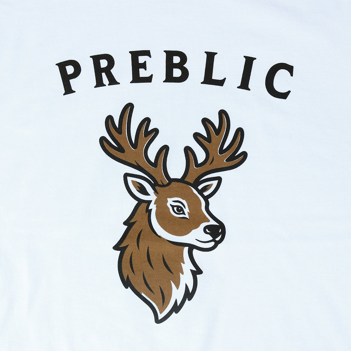 STAG T-SHIRT col.White