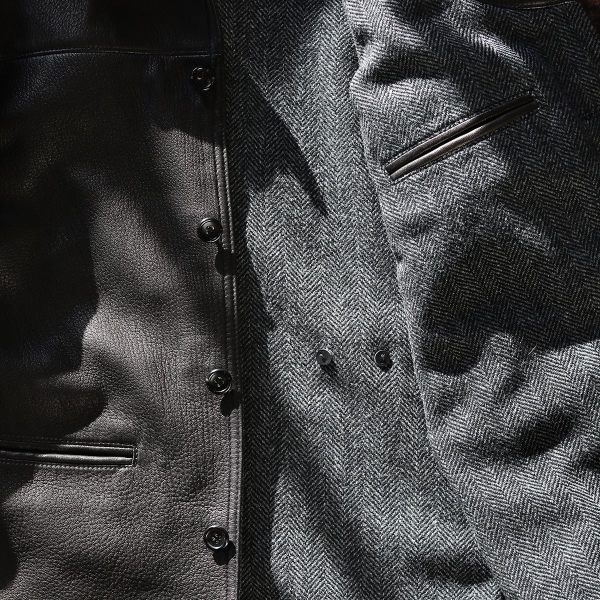 CRANK Deerskin col.Black