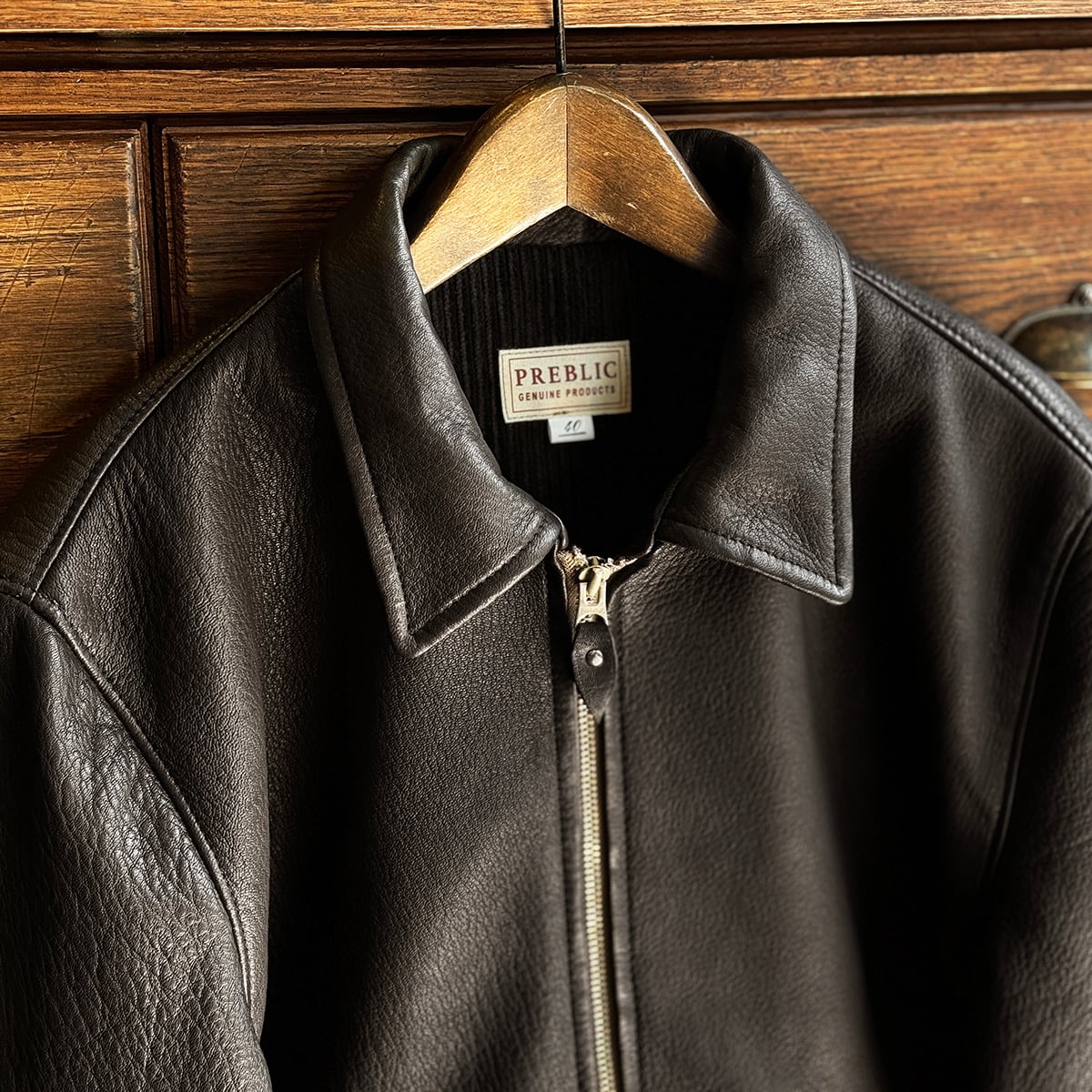 DALTON Deerskin col.Black