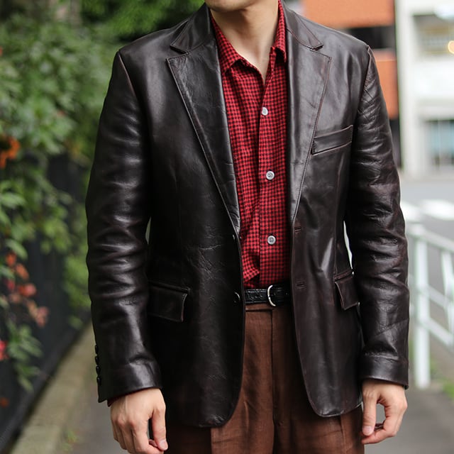 BUNCH Horsehide col.Black