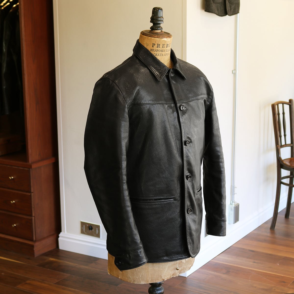 CRANK Goatskin col.Black