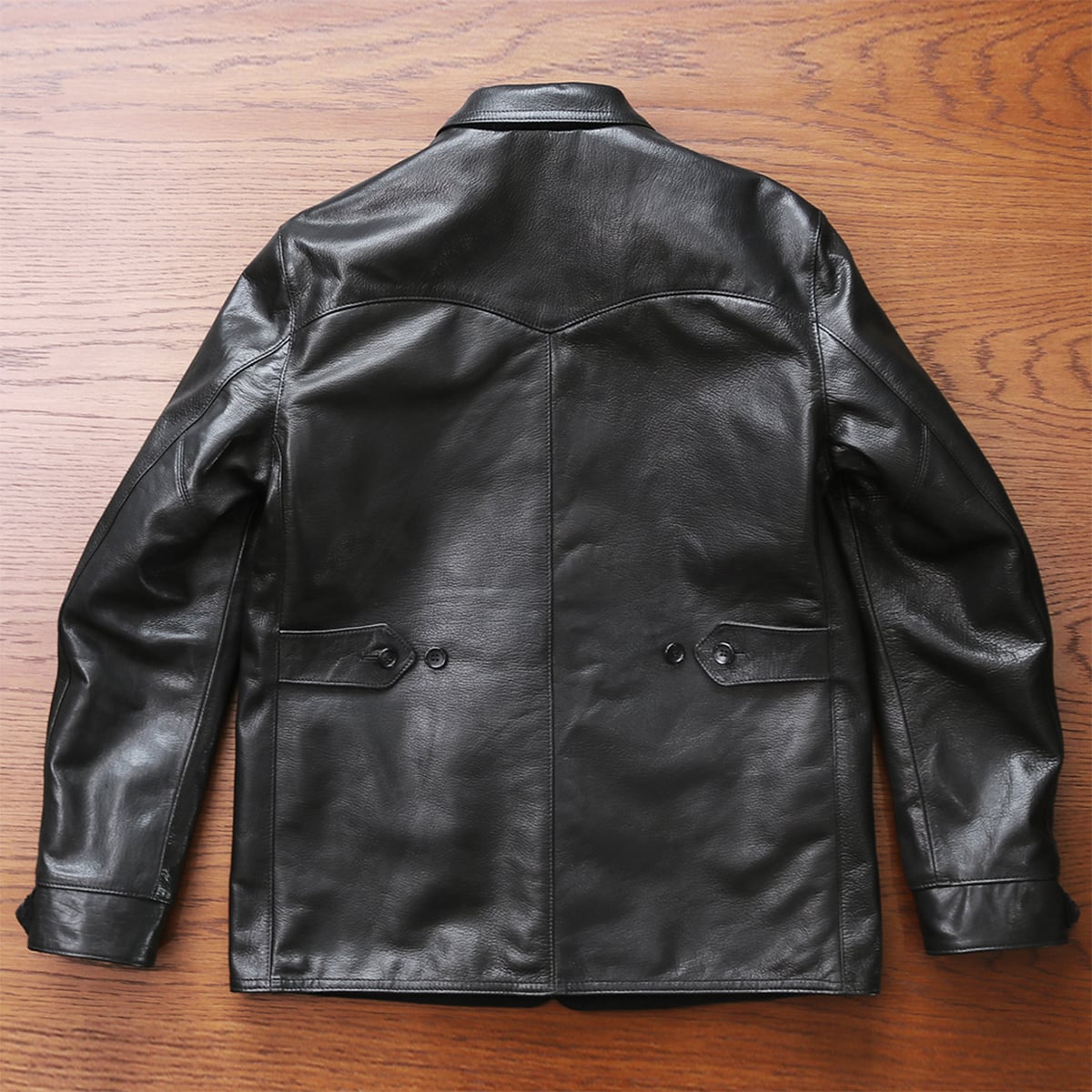 CRANK Goatskin col.Black
