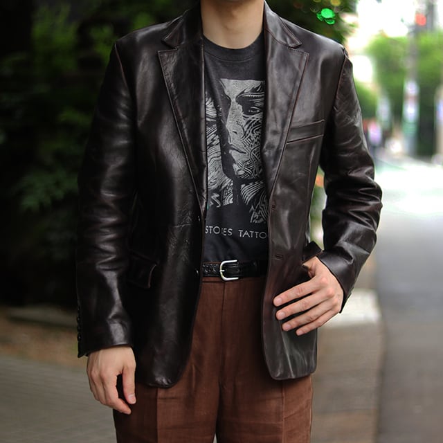 BUNCH Horsehide col.Black
