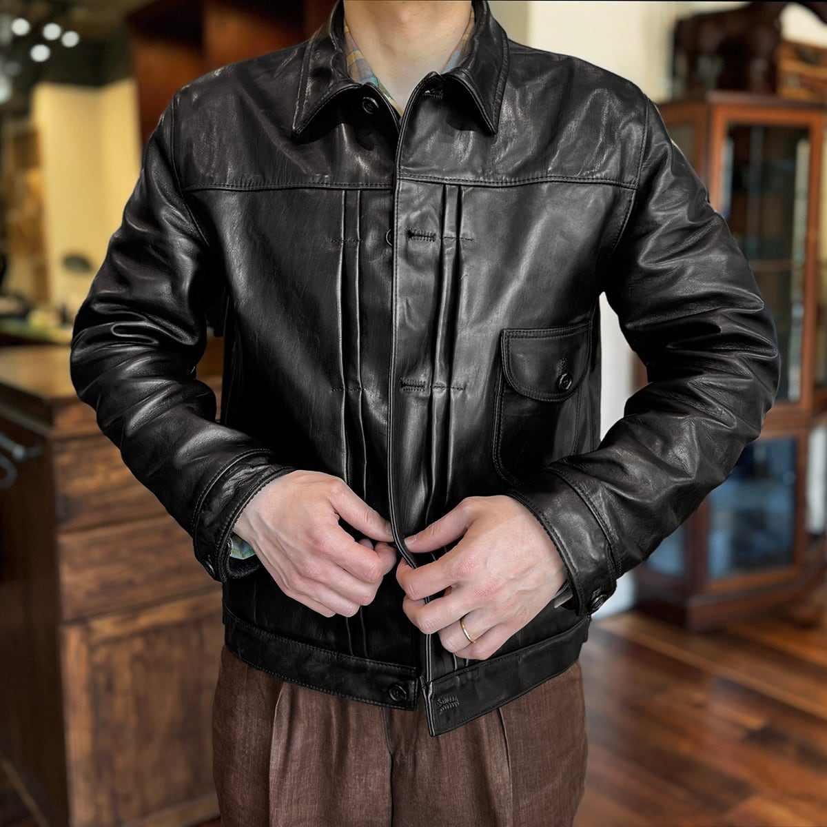 KETT Horsehide col.Black