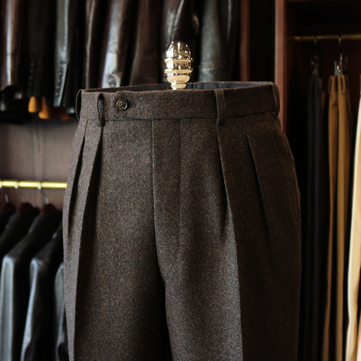 FORT - Porter & Harding col.Dark Brown