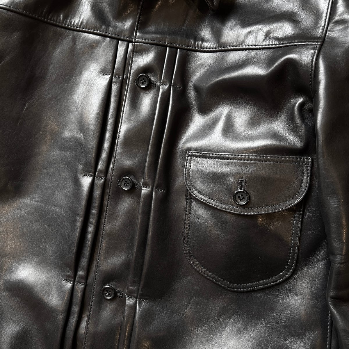 KETT Horsehide col.Black