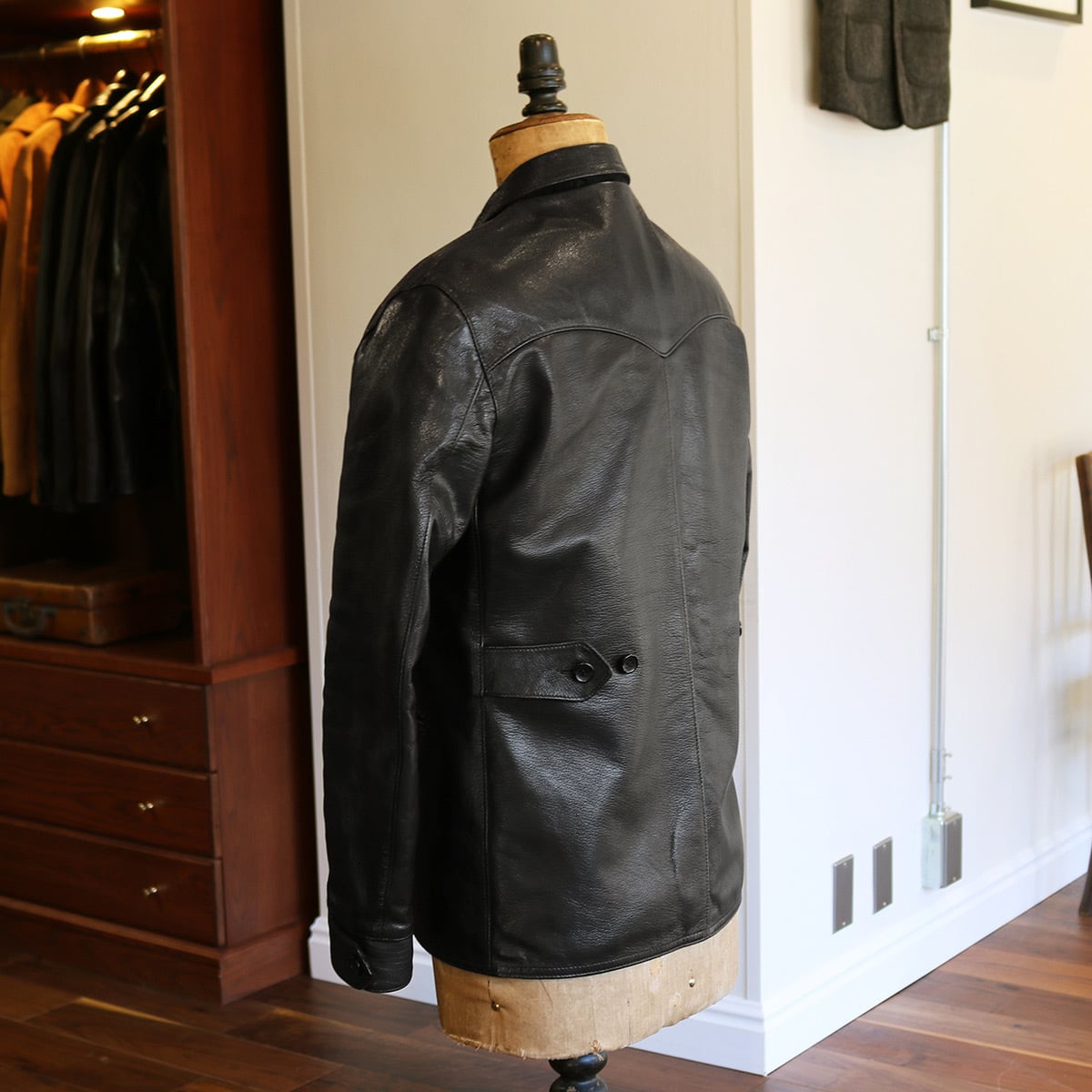 CRANK Goatskin col.Black