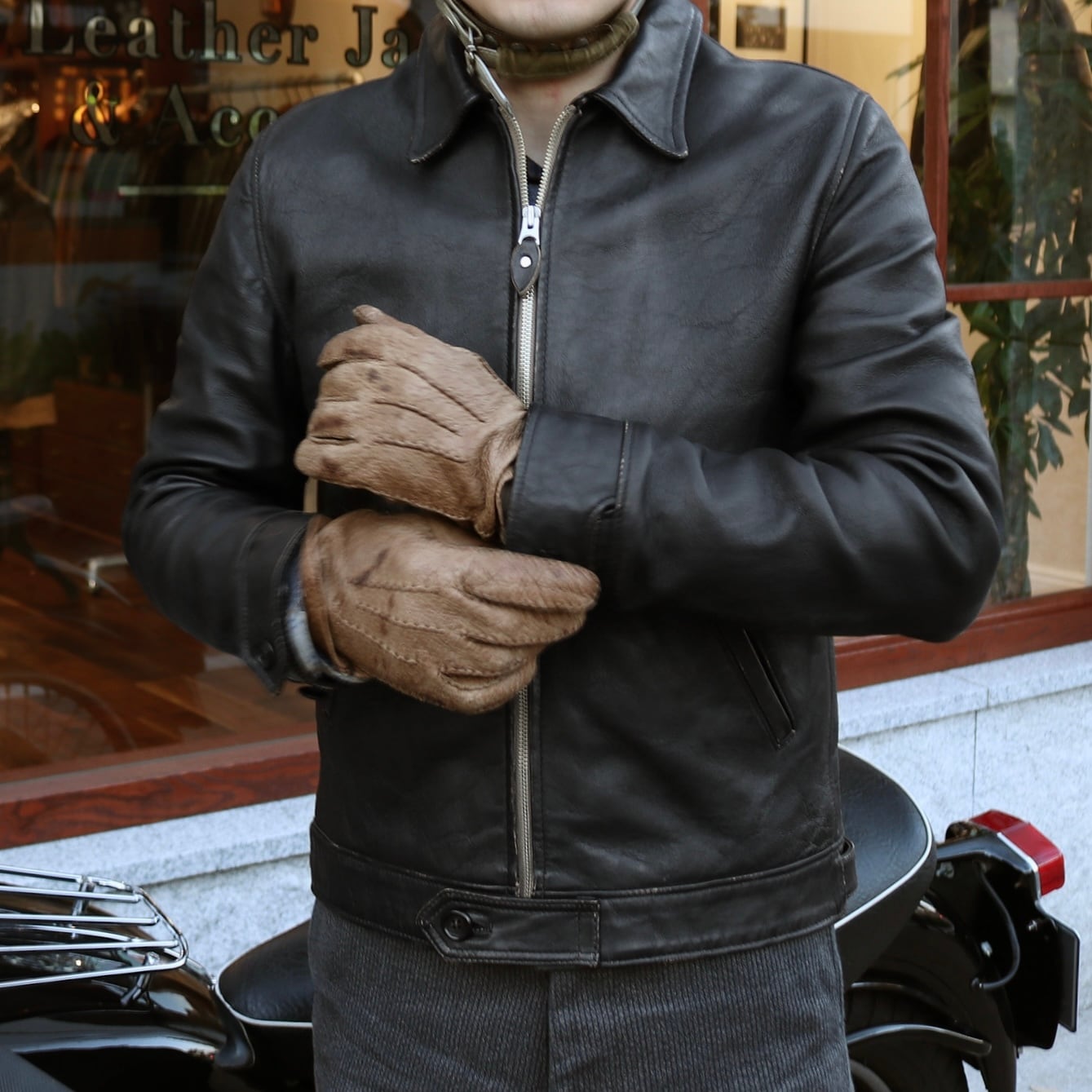 DALTON Sheepskin col.Black