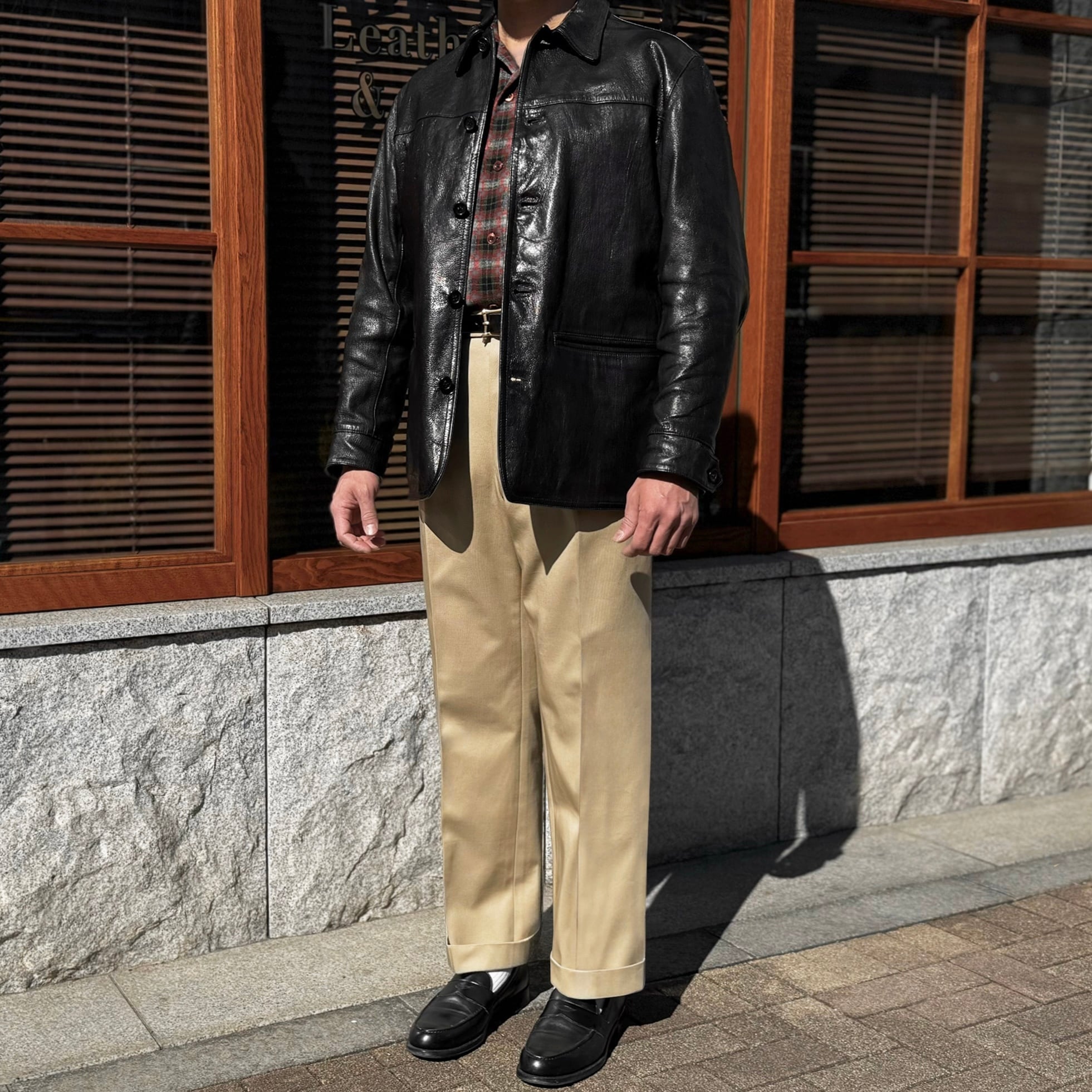 FORT - Chino Cloth col.Beige
