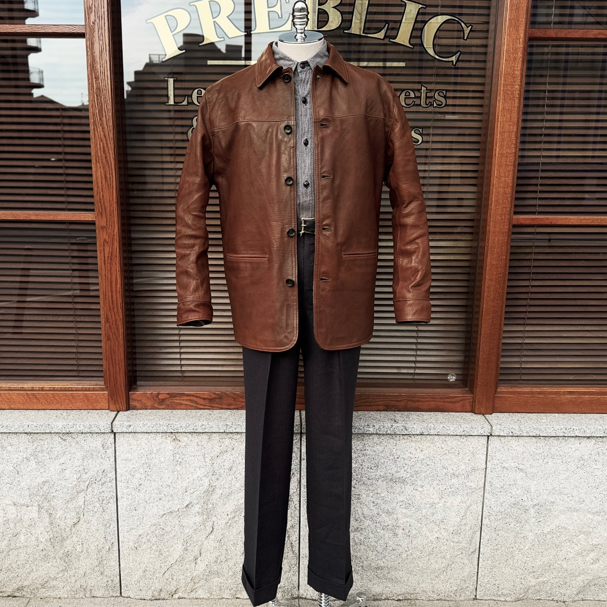 CRANK Goatskin col.Amber
