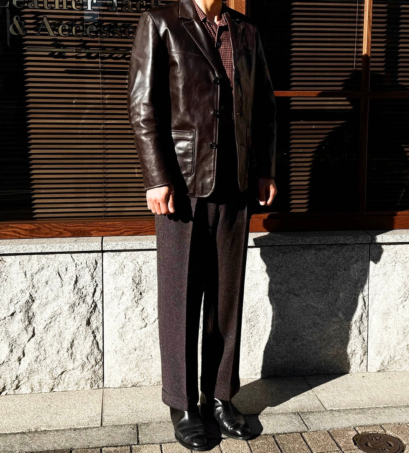 CORAM Horsehide col.Black