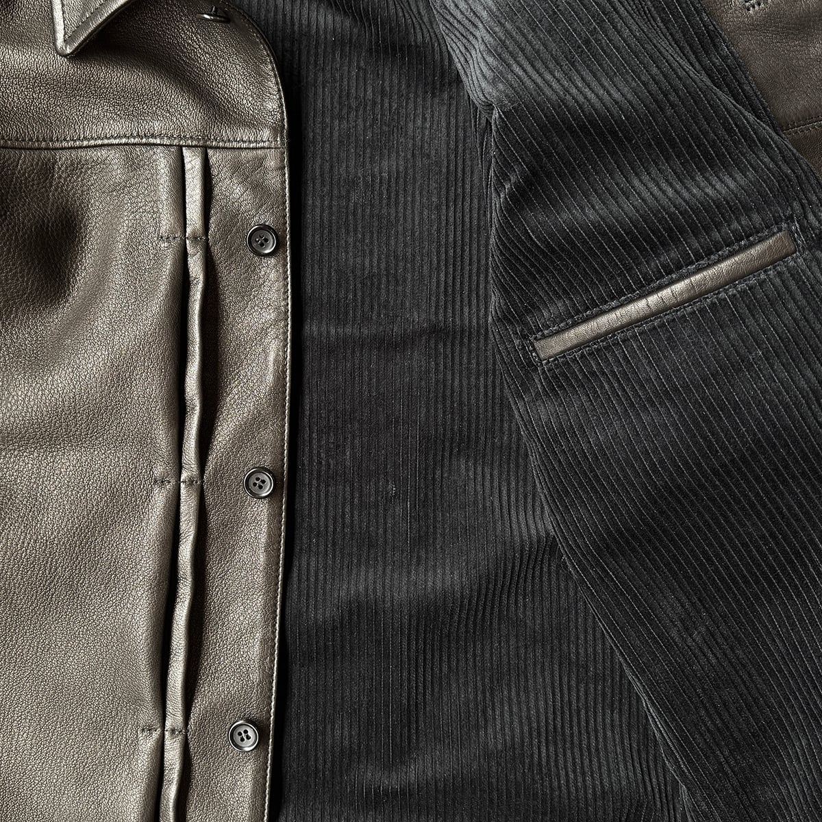 KETT Deerskin col.Black
