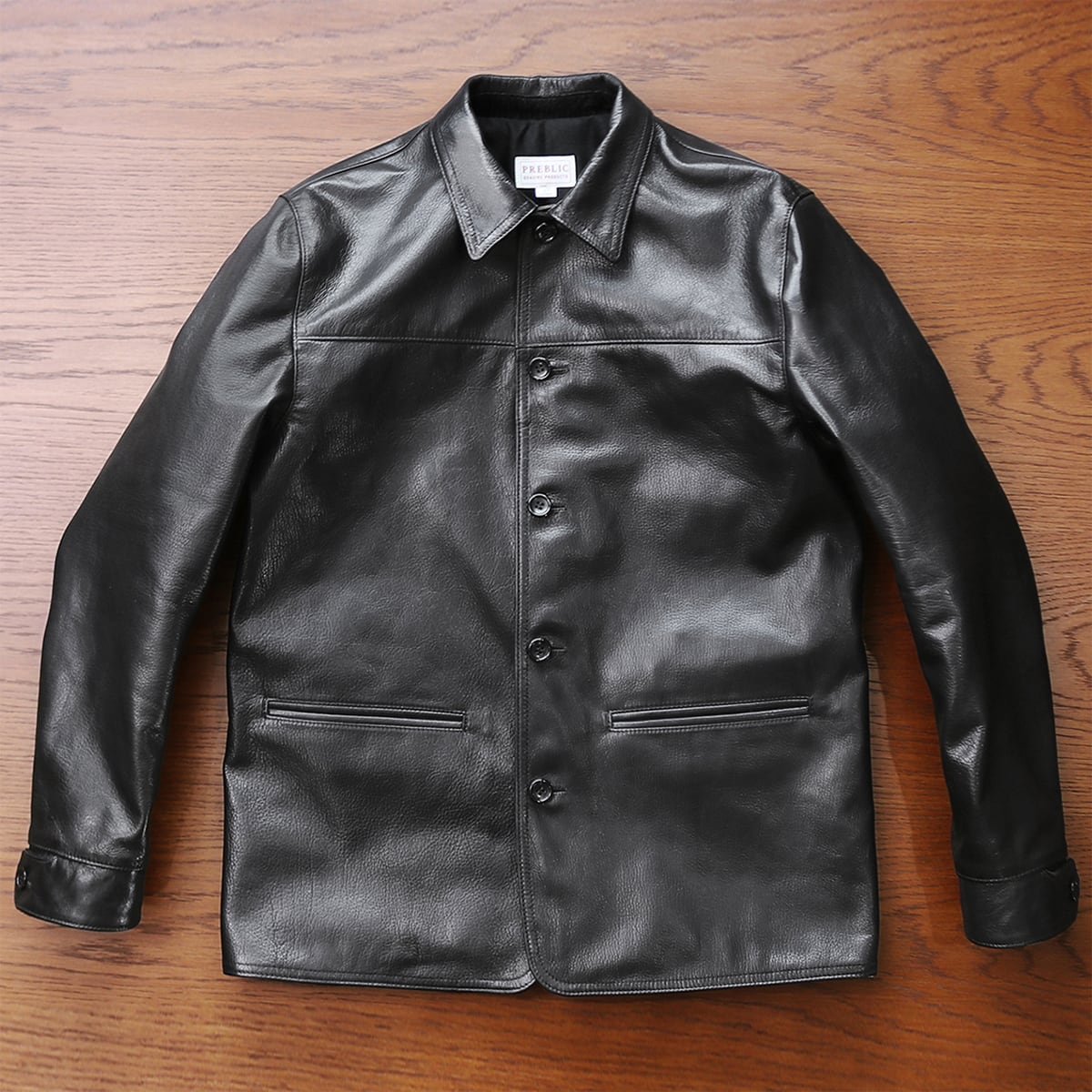CRANK Goatskin col.Black