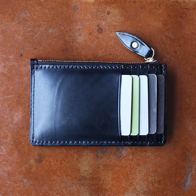 BARRET - Horween Shell Cordovan col.Black