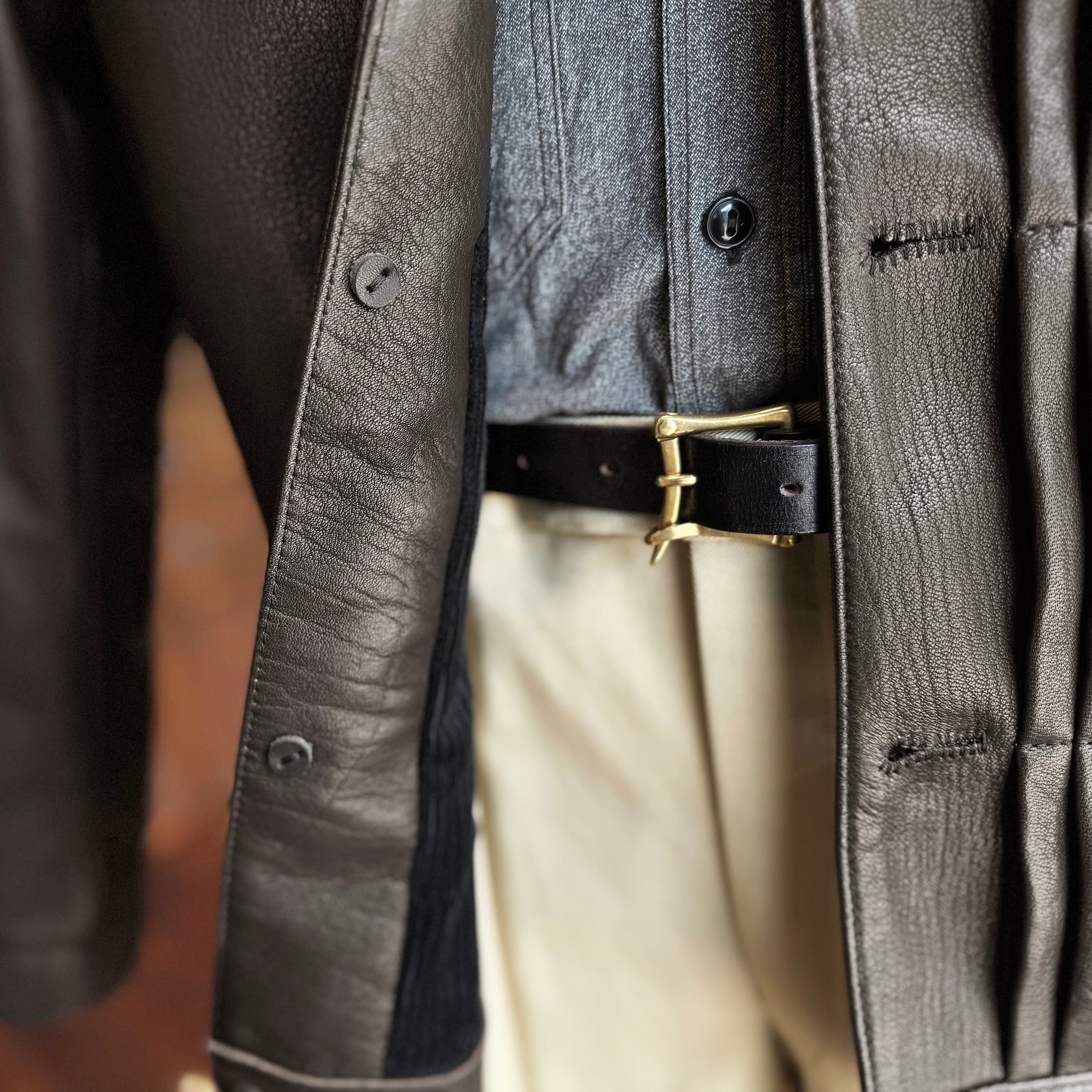 KETT Deerskin col.Black