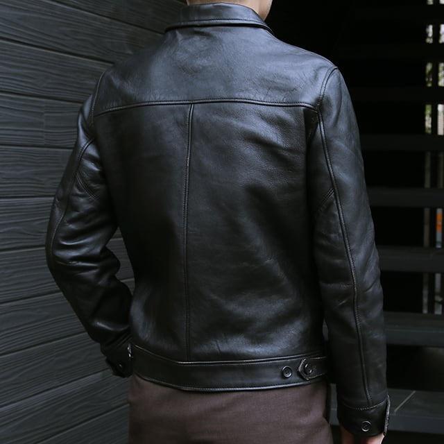 DALTON Sheepskin col.Black