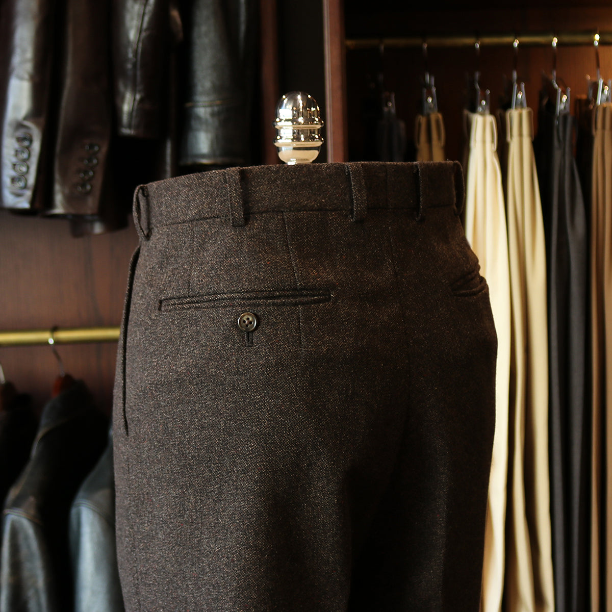 FORT - Porter & Harding col.Dark Brown