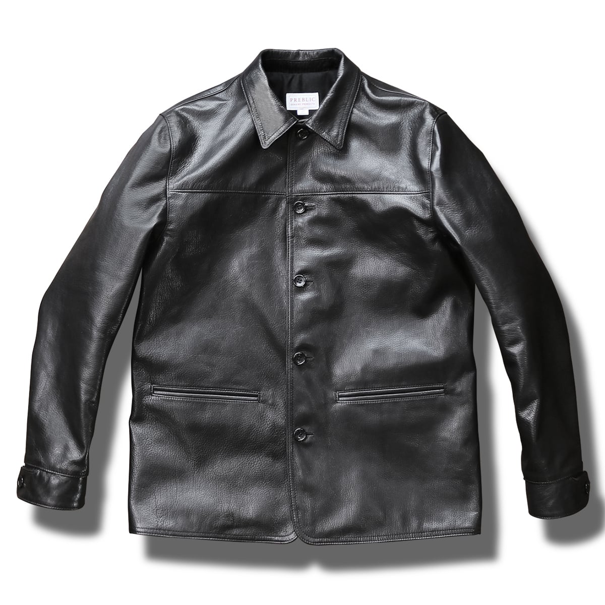 CRANK Goatskin col.Black