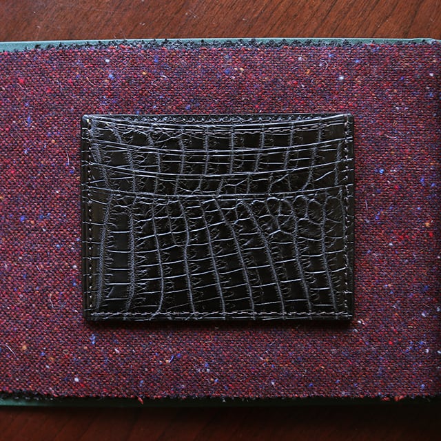 PLET - Crocodile col.Black