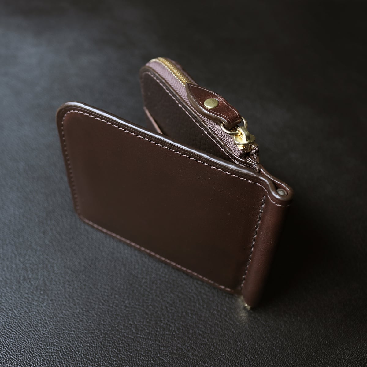 THOMAS - Saddle Pull-Up col.Dark Brown