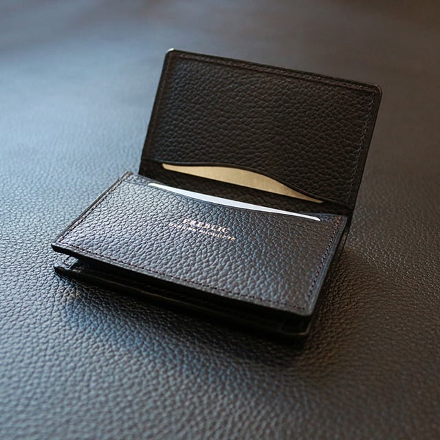 CHART - Horween Shell Cordovan col.Black