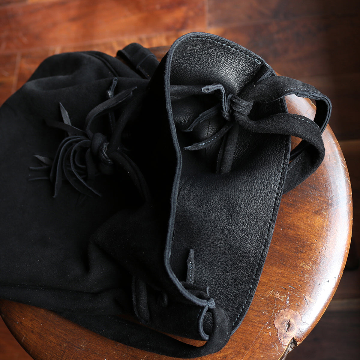 ROG Sheep Suede col.Black