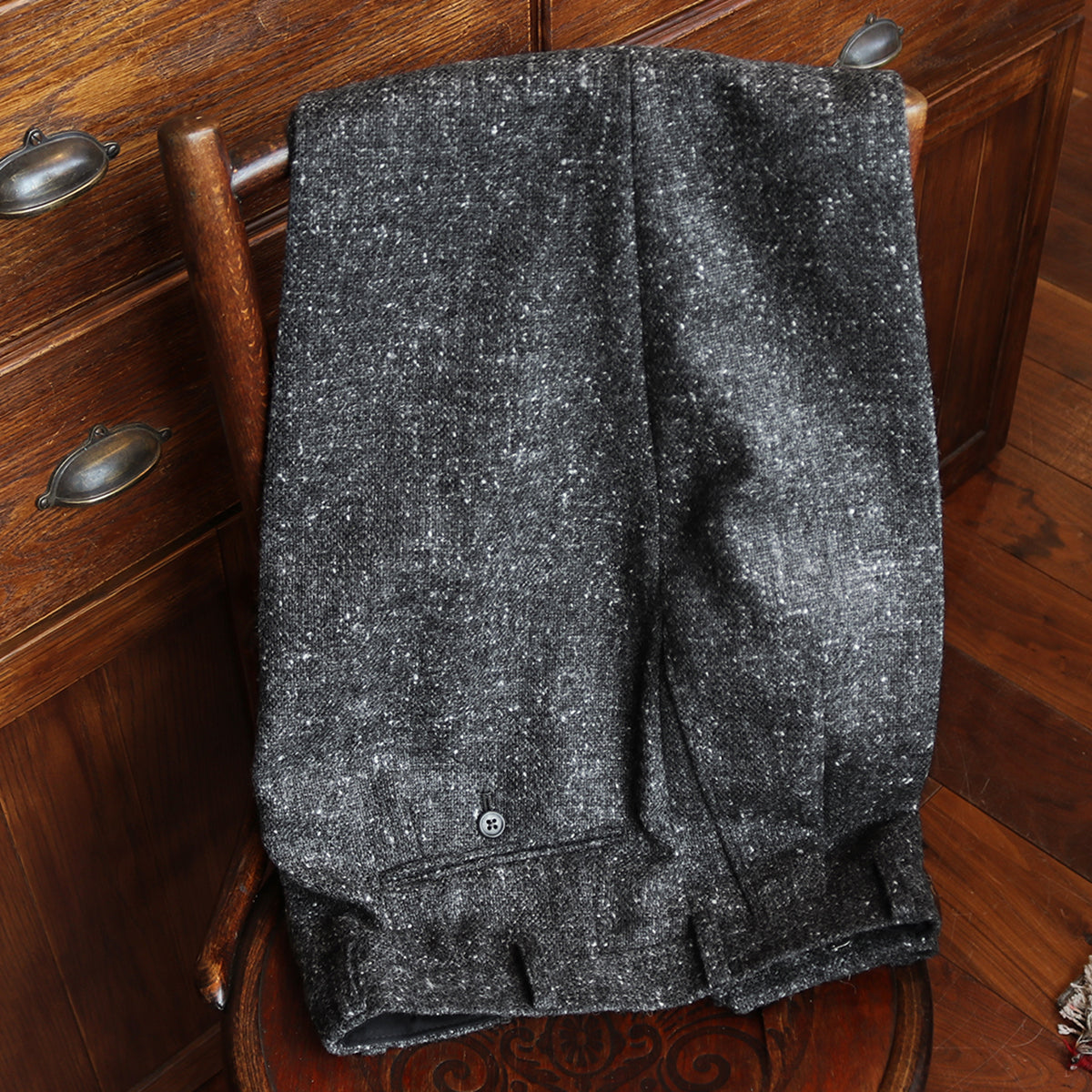 FORT W.BILL Marbling Tweed col.Gray