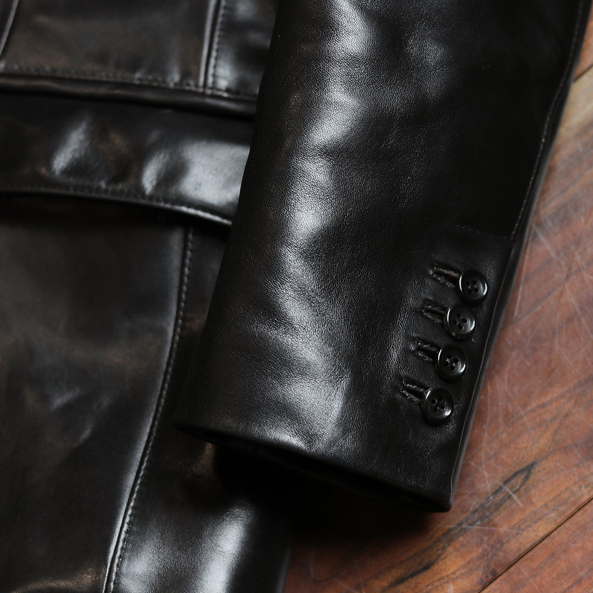 BUNCH Vacchetta Horsehide col.Black