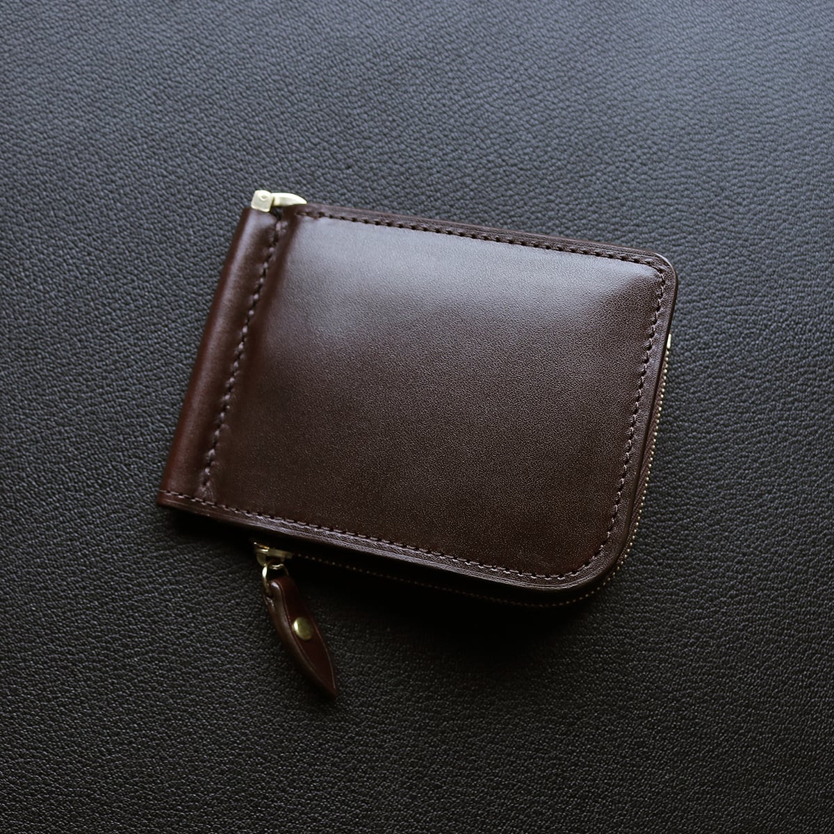 THOMAS - Saddle Pull-Up col.Dark Brown