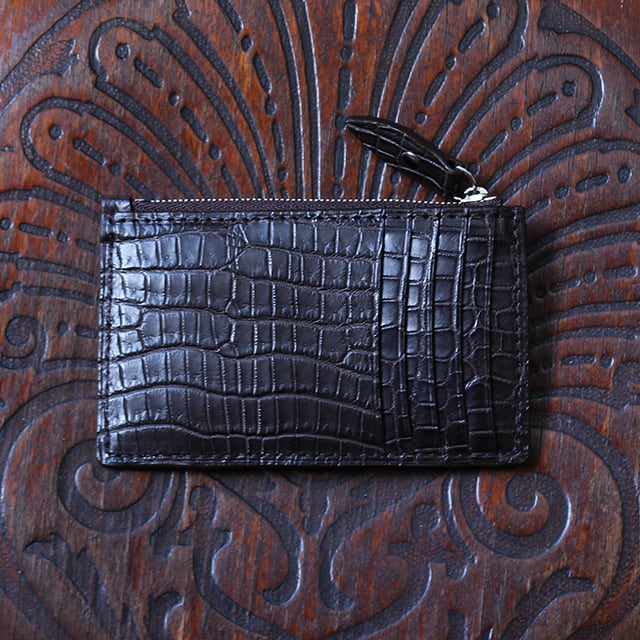 BARRET - Crocodile col.Dark Brown