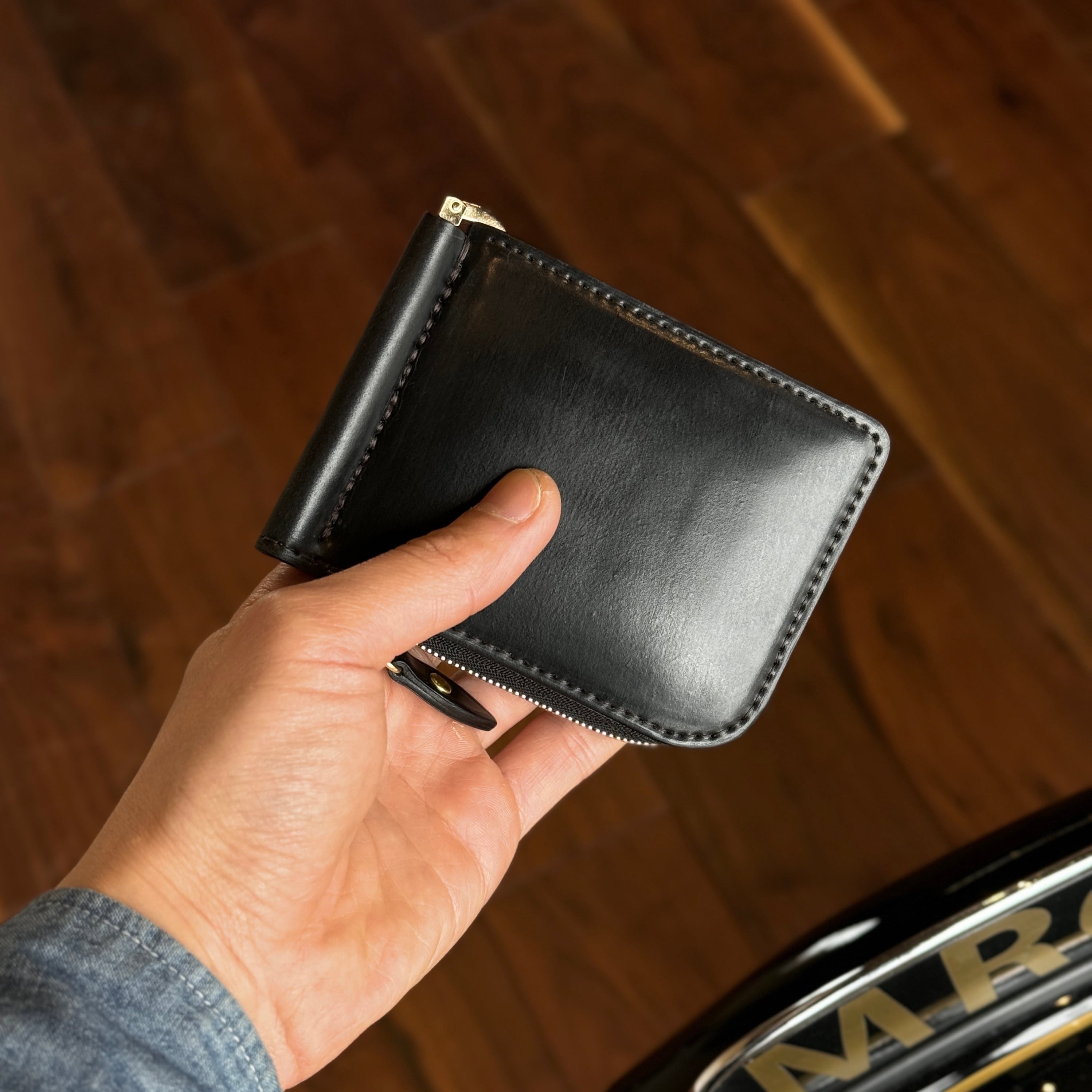 THOMAS - Horween Shell Cordovan col.Black