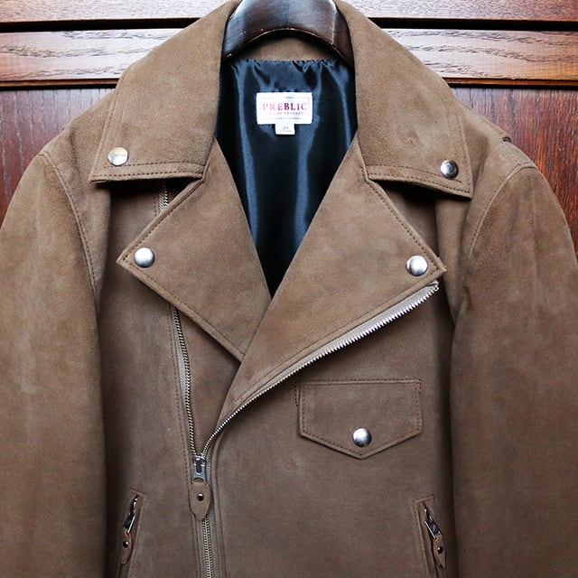 BRANCH Sheepskin Suede col.Malt