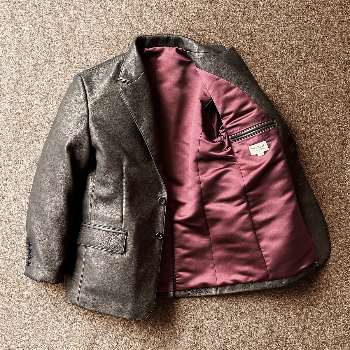 BUNCH Deerskin col.Black