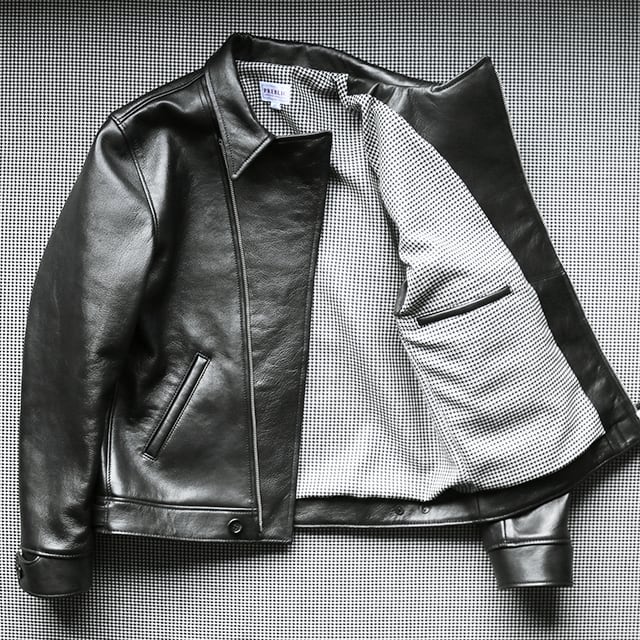 No.2 BACKET Sheepskin col.Black