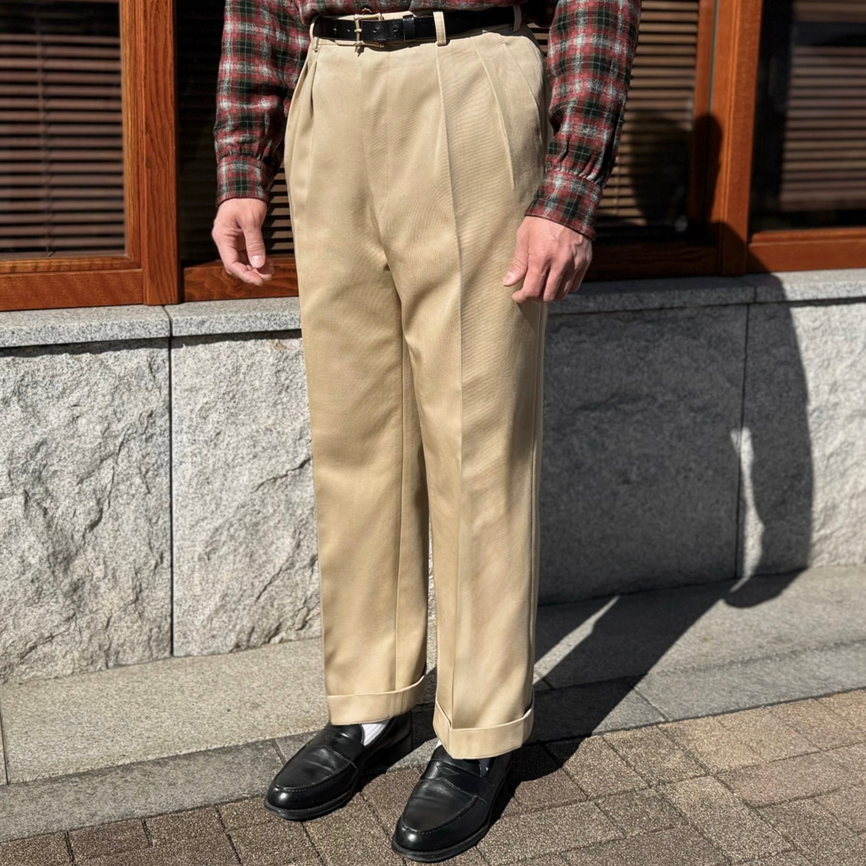 FORT - Chino Cloth col.Beige