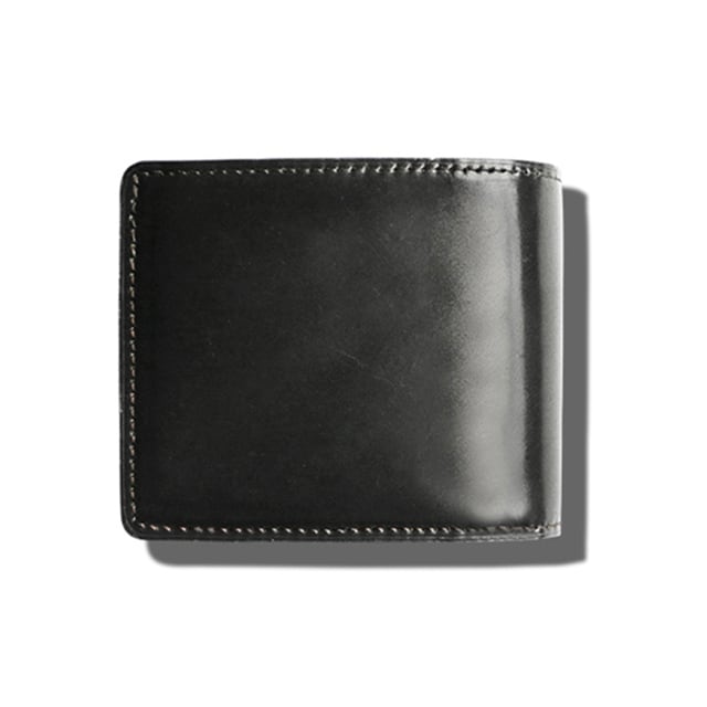 プレブリック Horween Shell Cordovan FIELD - Horween Shell Cordovan col.Black