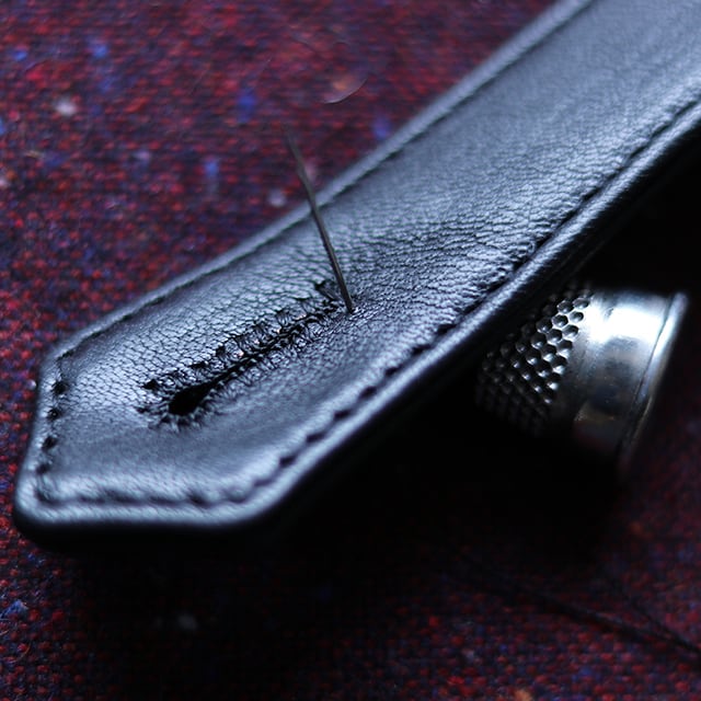 No.2 BACKET Sheepskin col.Black