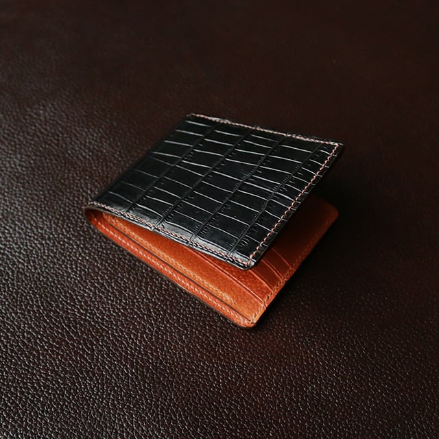 PHILL - Crocodile (Hand-stitched)