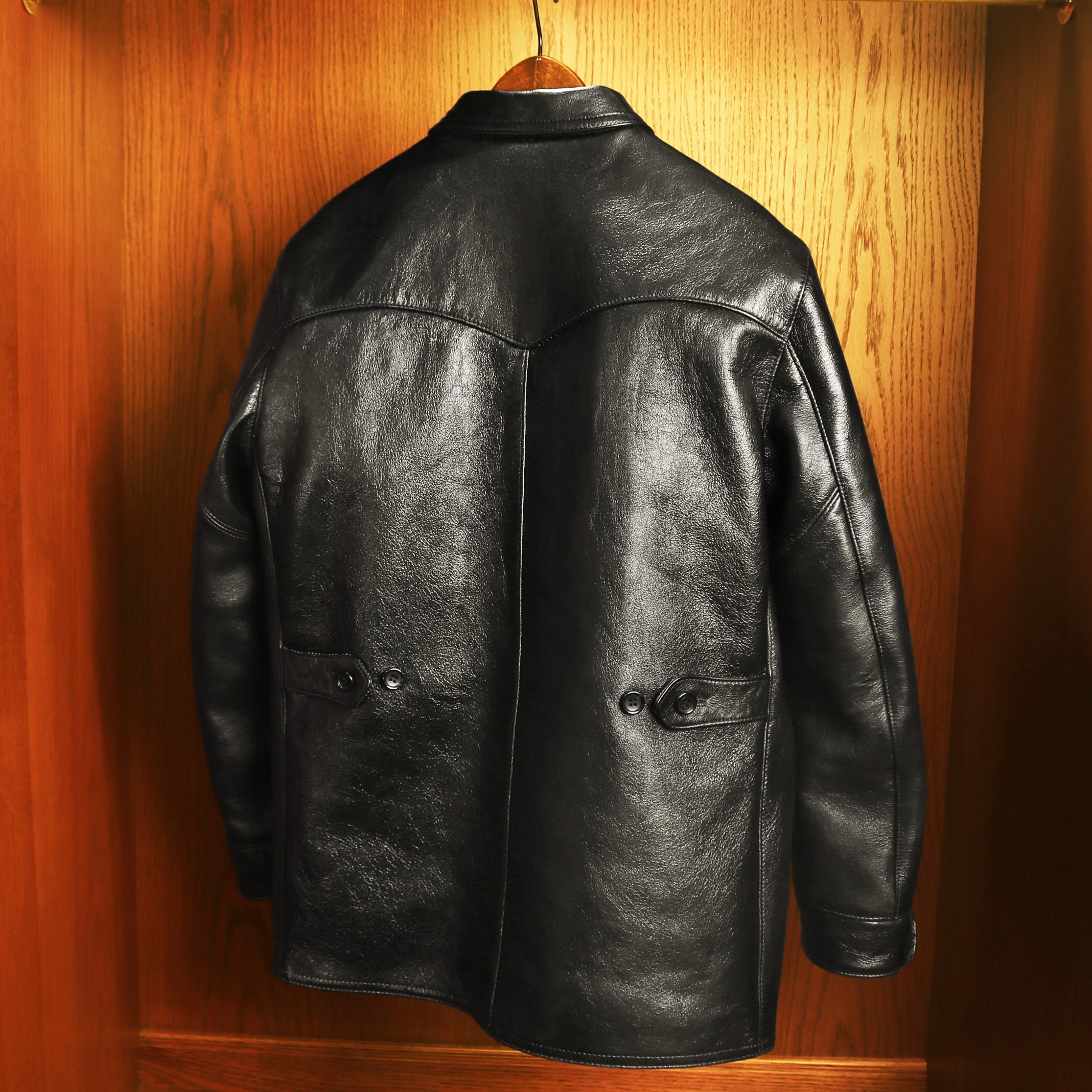 CRANK Sheepskin col.Black