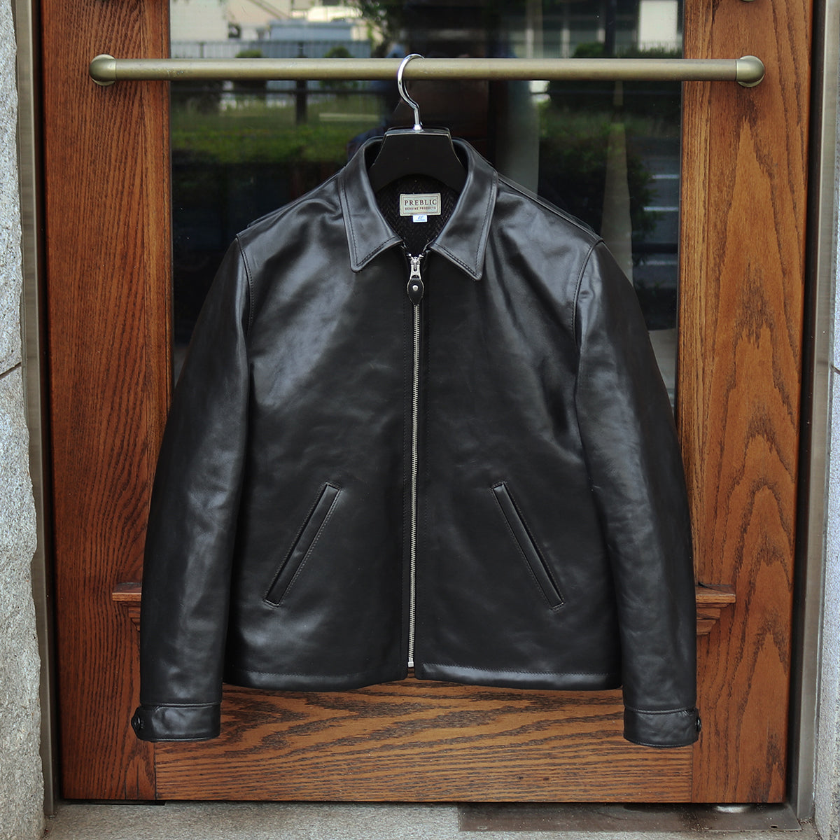 BRETT Vacchetta Horsehide col.Black