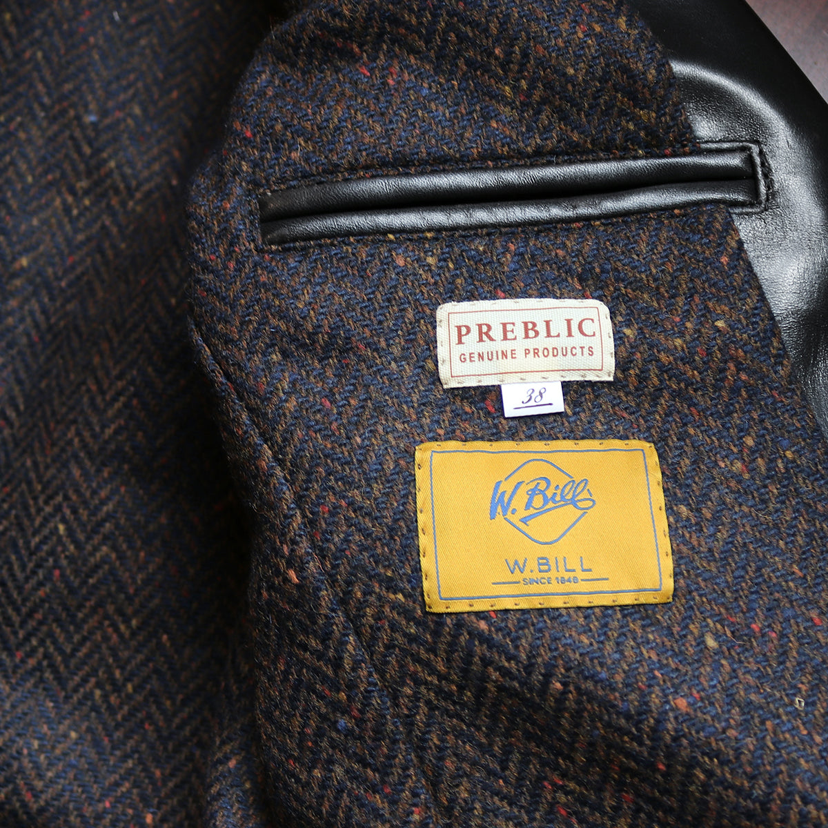 BUNCH Vacchetta Horsehide col.Black