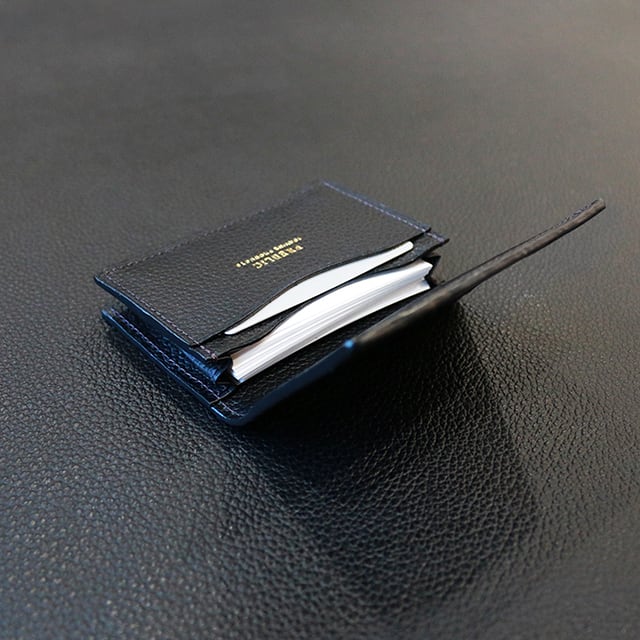 CHART - Horween Shell Cordovan col.Black