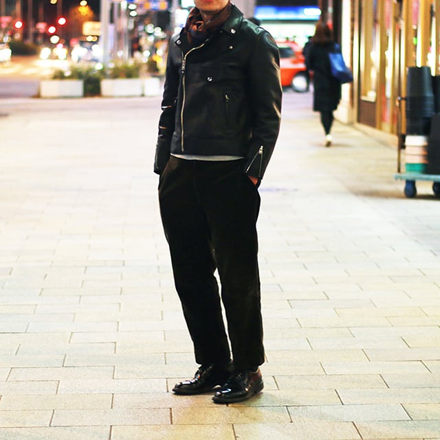 BRANCH Horsehide col.Black