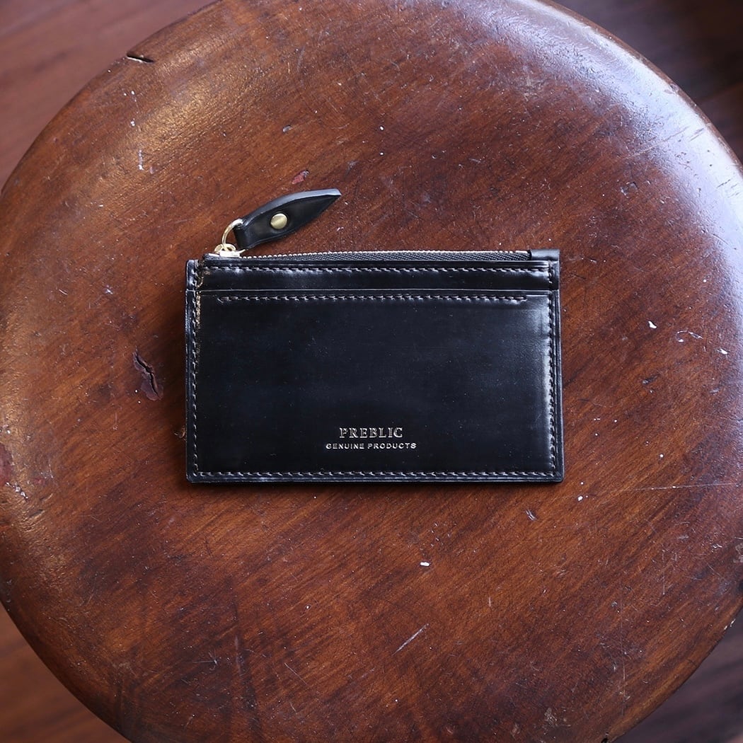 BARRET - Horween Shell Cordovan col.Black