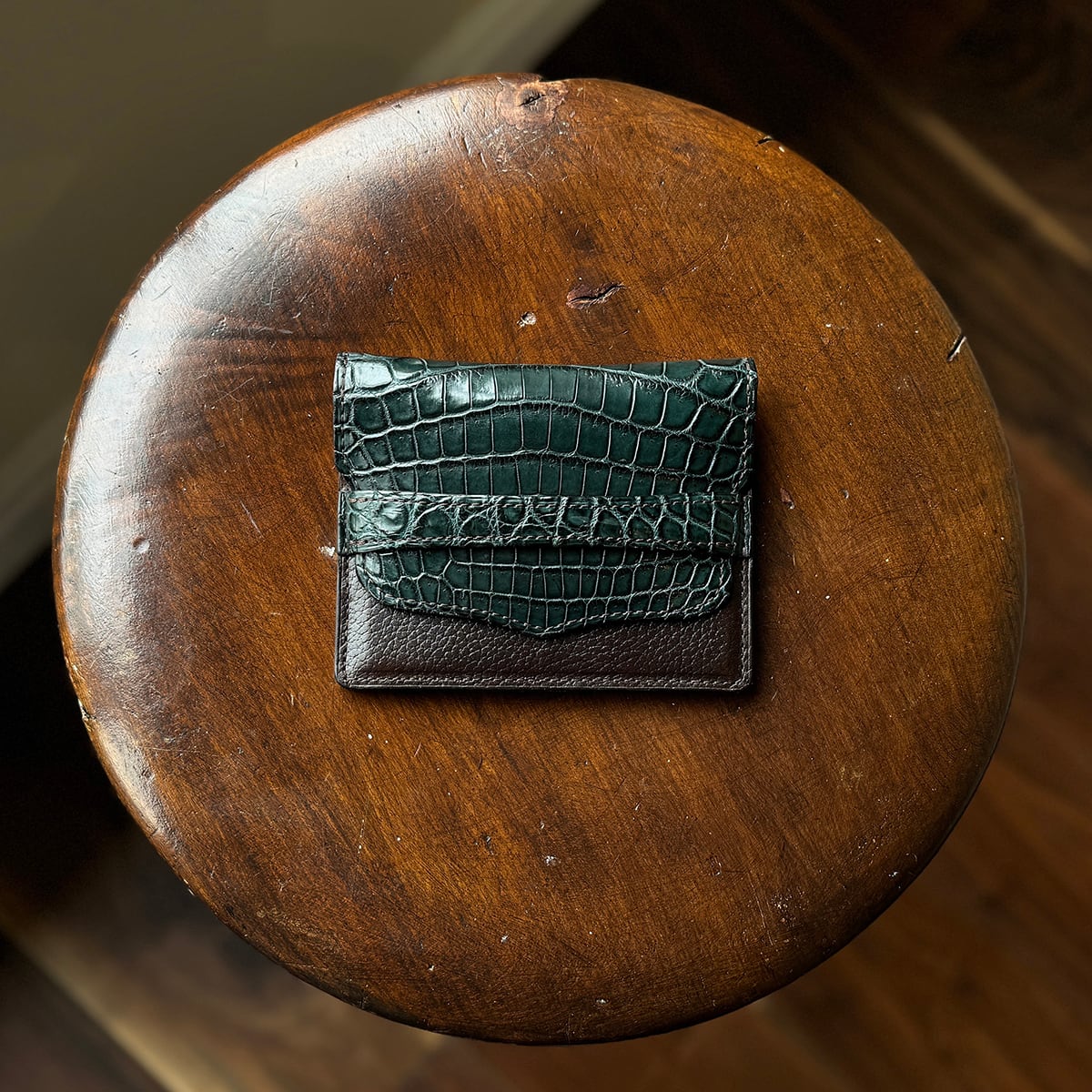LOM - Crocodile col.Dark Green